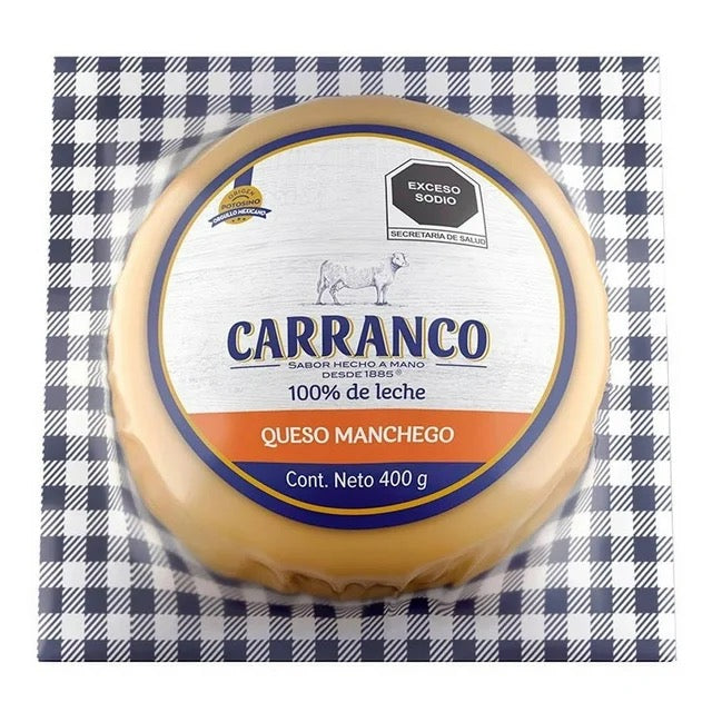 Queso Manchego Carranco