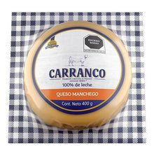 Queso Manchego Carranco