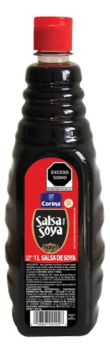Salsa Soya 1 L Corina