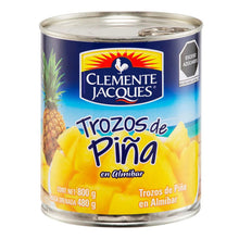 Piña Trozos Almibar 800g Clemente Jacques