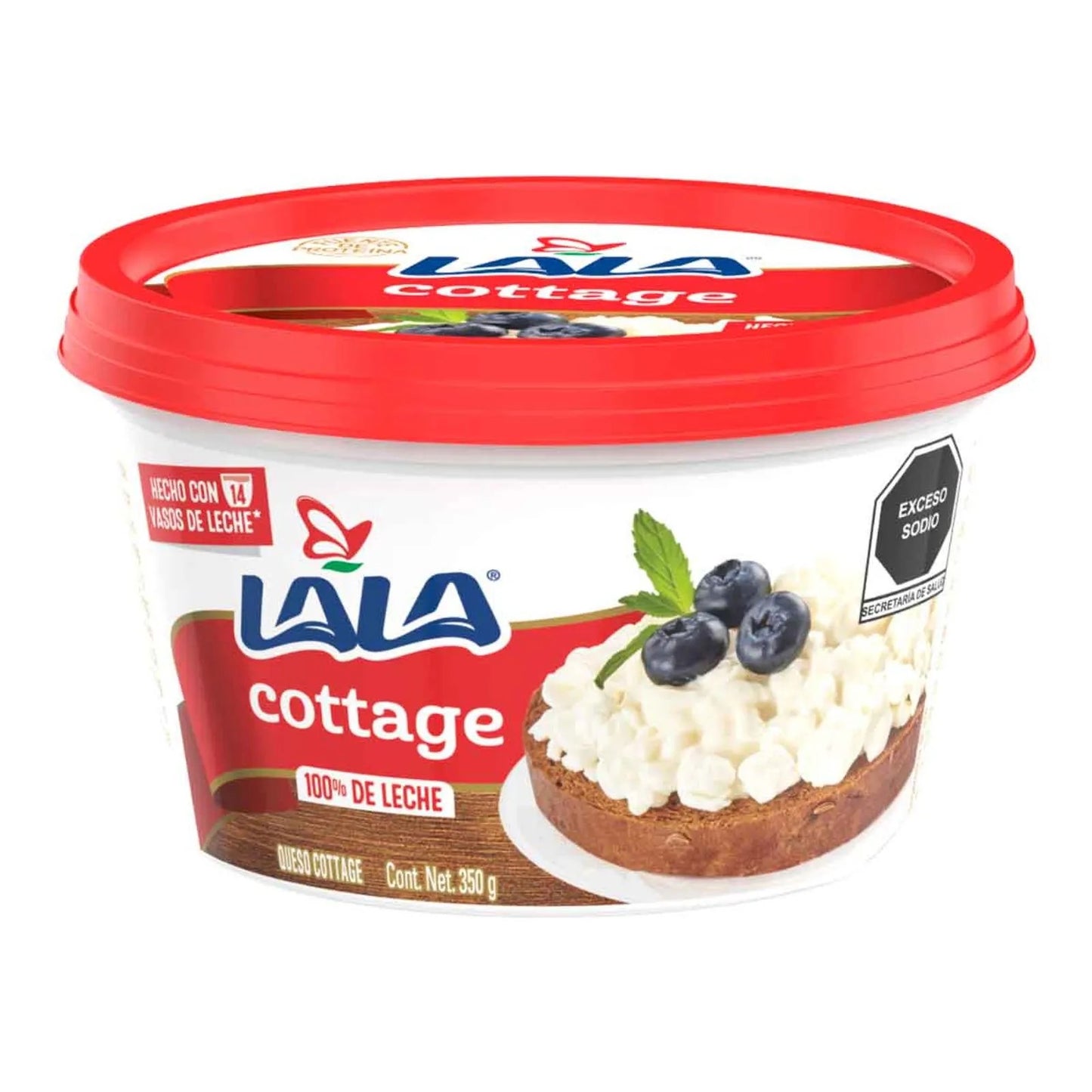 Queso cottage 350g Lala