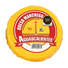 Queso Manchego Aguascalientes 400gr.