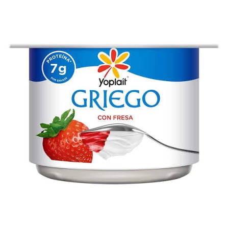 Yoghurt Griego con Fresa 120g
