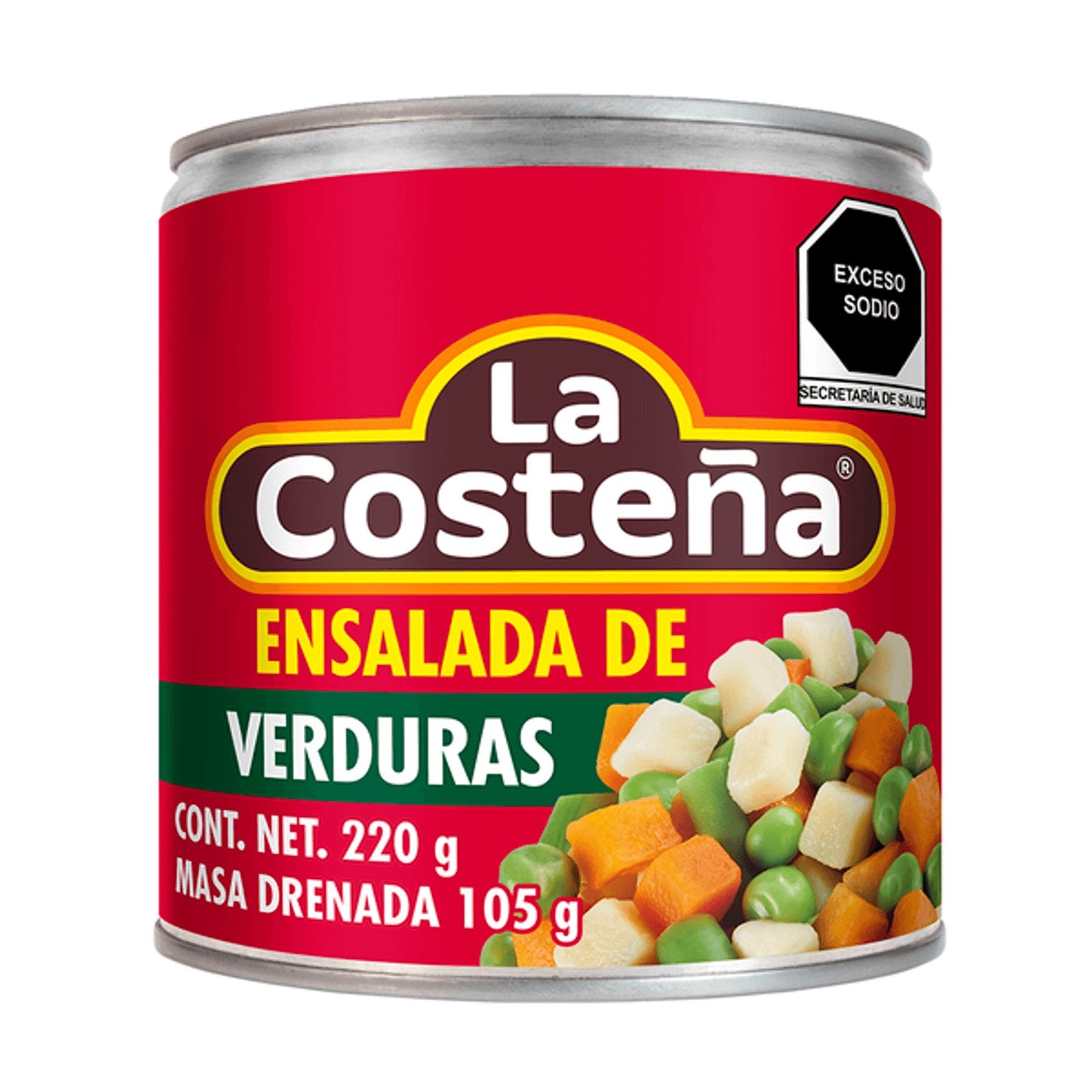 Lata de Verduras La costeña