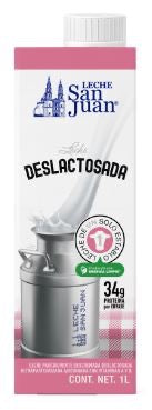 Leche deslactosada 1L San Juan