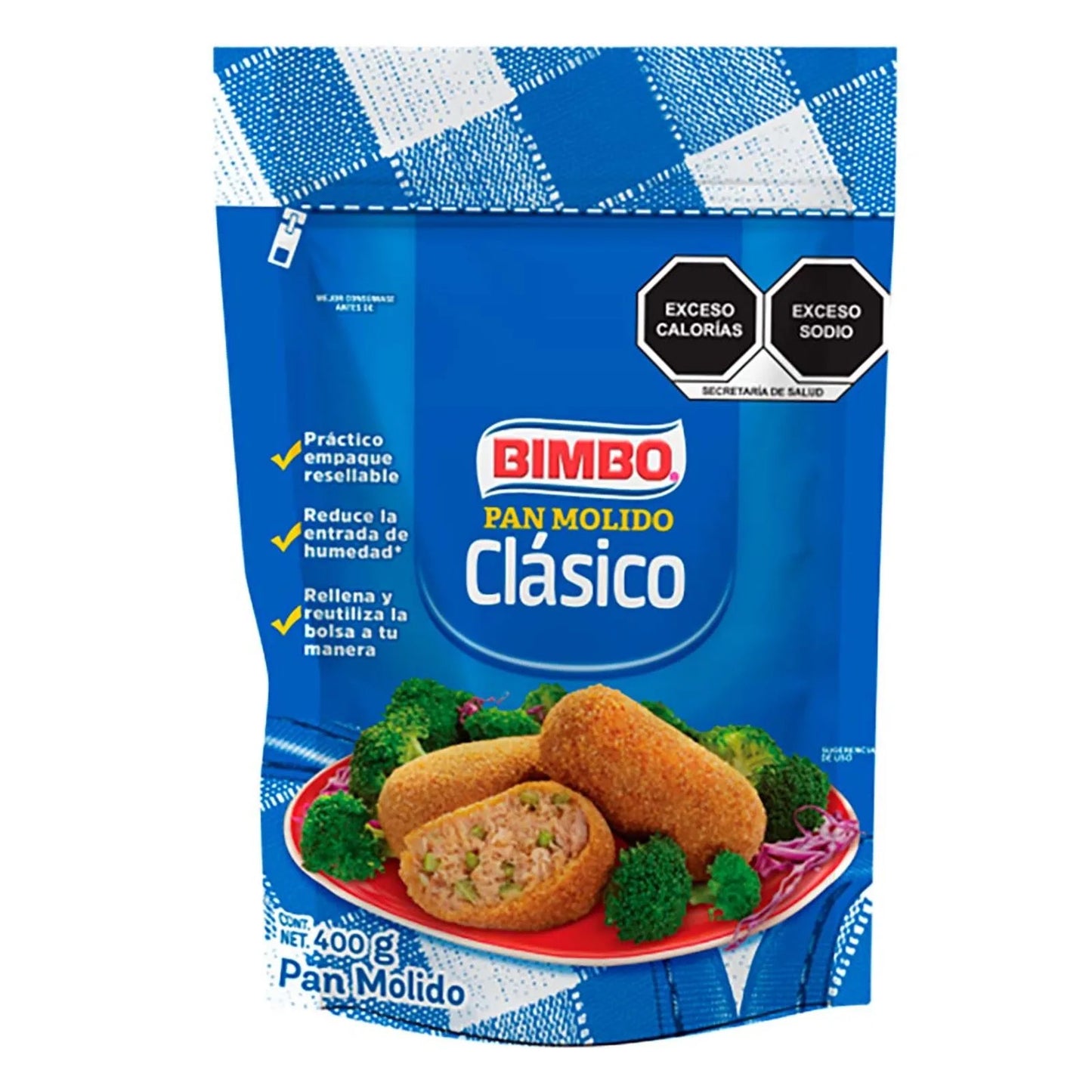 Empanizador clasico 400g Bimbo
