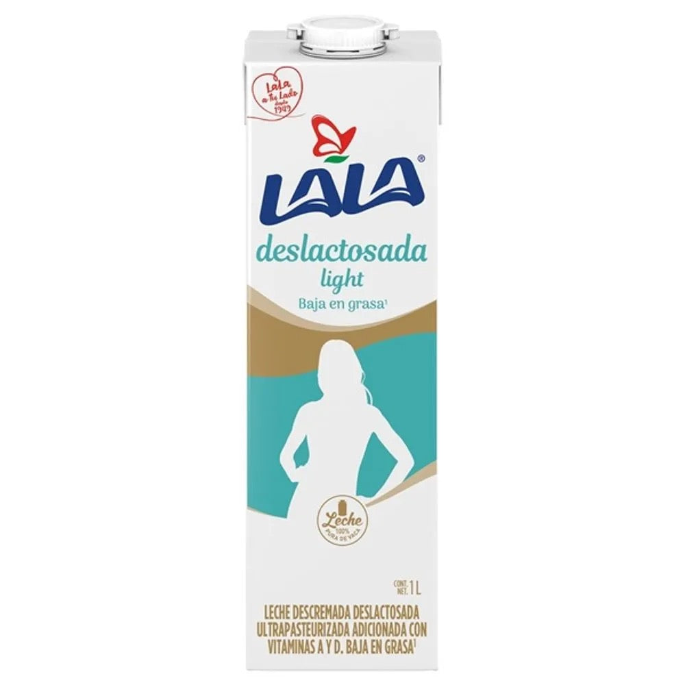 Leche DesLight 1L Lala