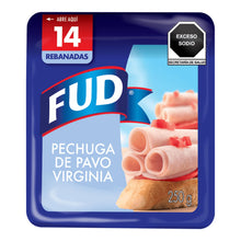 Jamón Pechuga de Pavo Virginia 250 gr.