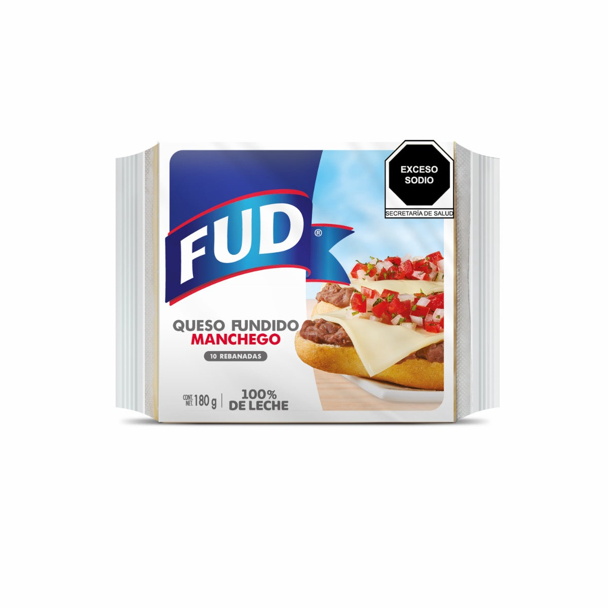 Queso Manchego Fundido 180g FUD