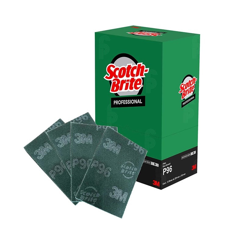 Fibra negra Scotch Brite