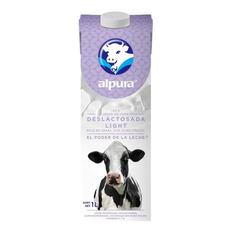 Leche DesLight 1L Alpura