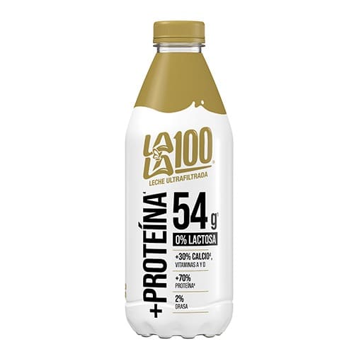 Leche Lala 100 +Proteina Sin Lactosa 1 L