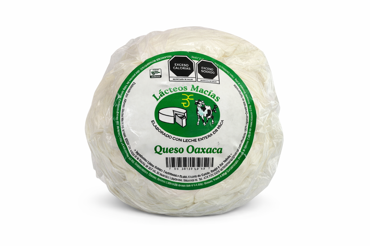 Queso Oaxaca 500g Macias