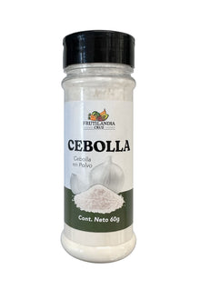 Cebolla En Polvo Frasco