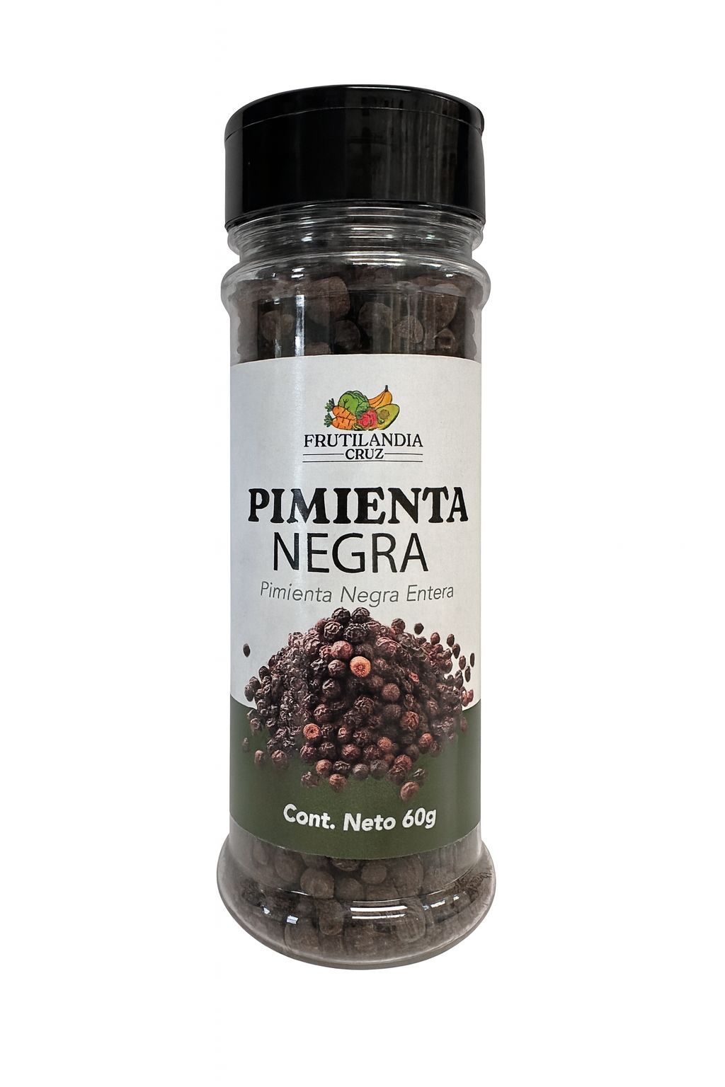 Pimienta Negra Entera Frasco