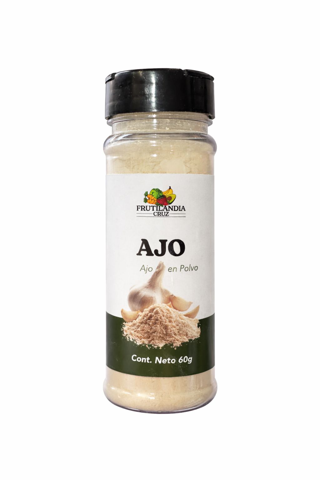 Ajo En Polvo Frasco