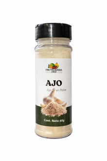 Ajo En Polvo Frasco