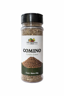 Comino Entero Frasco