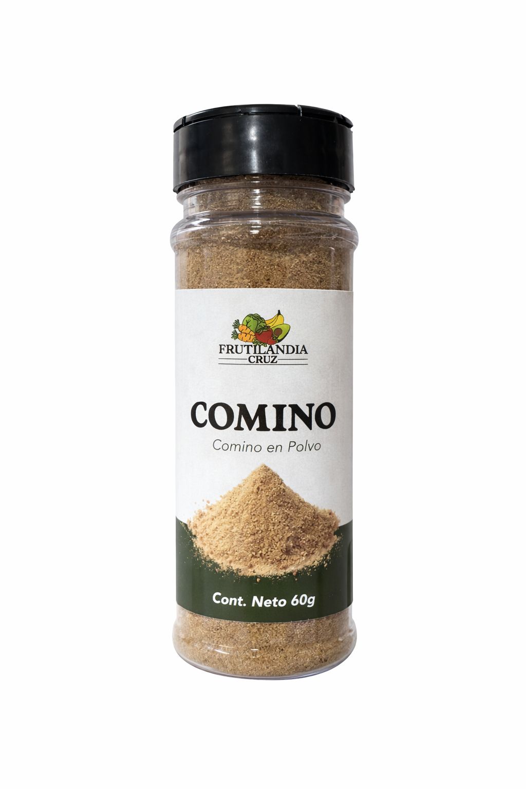 Comino En Polvo Frasco