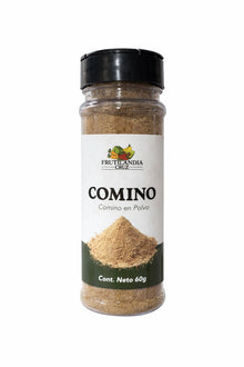 Comino En Polvo Frasco
