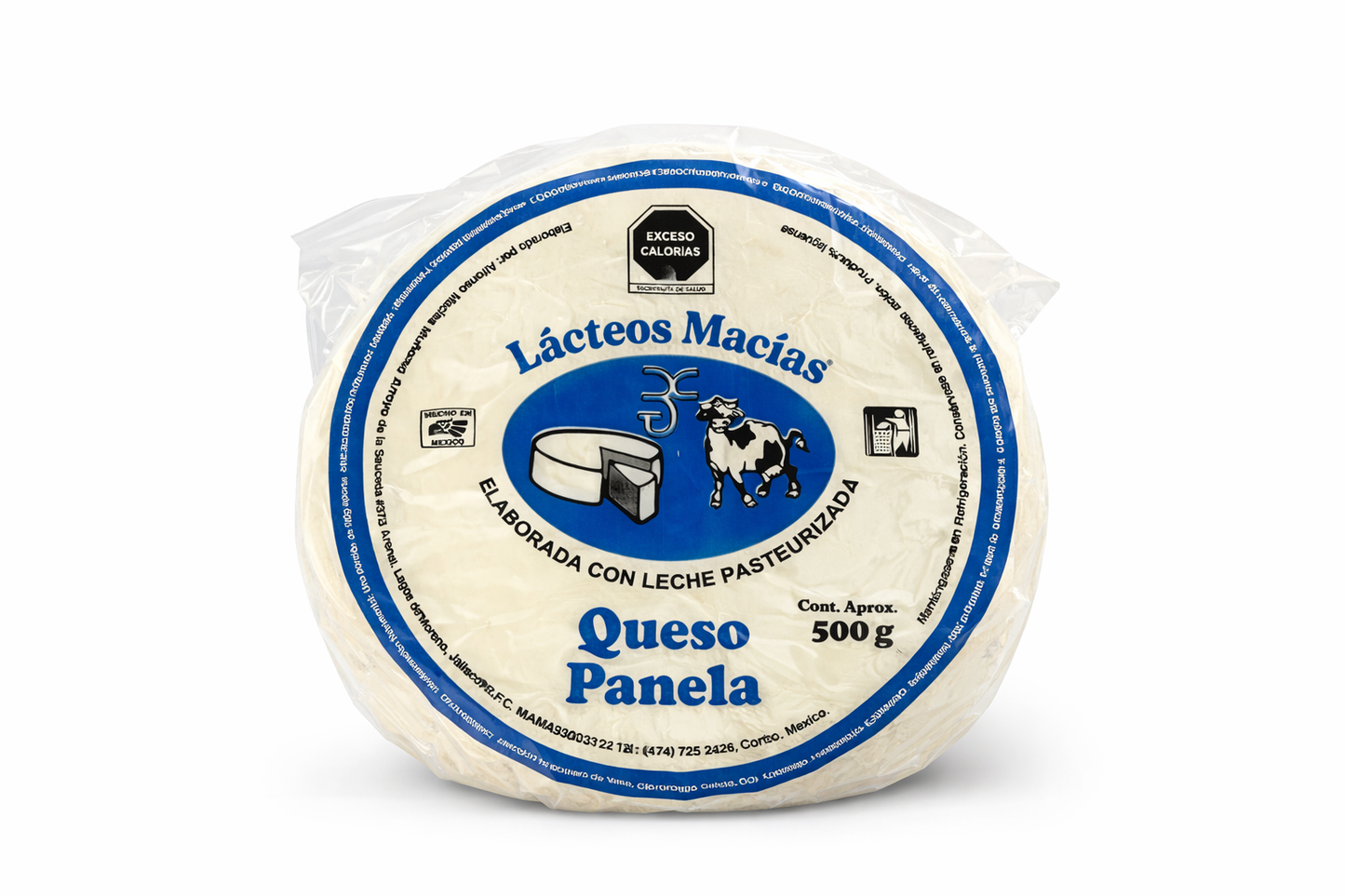Queso panela 500g Macias