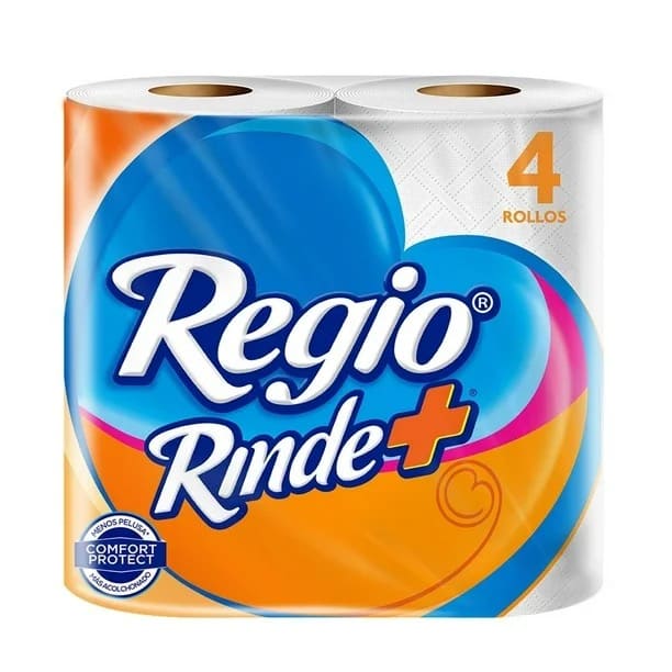 Papel Higiénico Regio 4 piezas