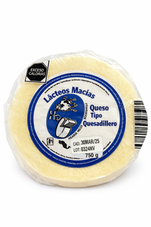 Queso Quesadillero Macias