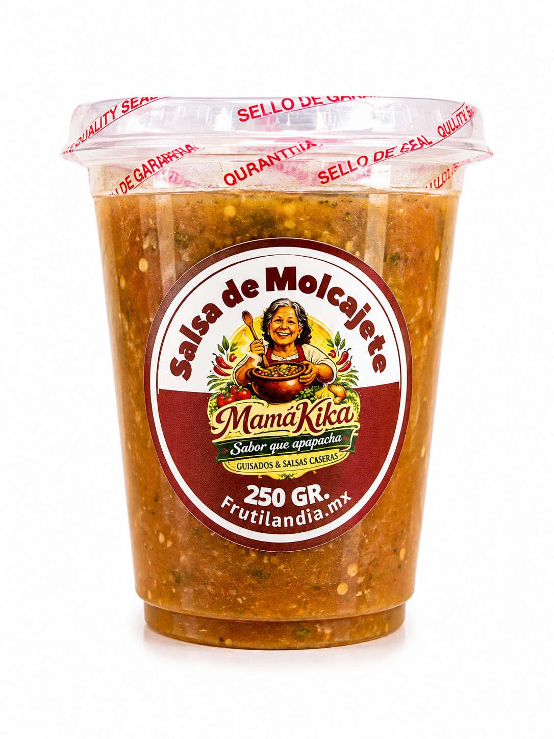 Salsa Casera Molcajete