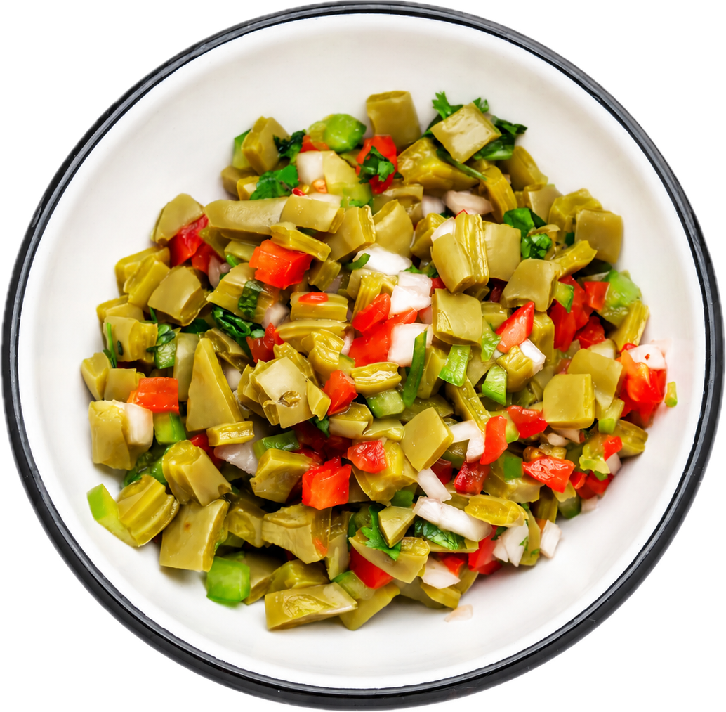 Nopalitos a la Mexicana