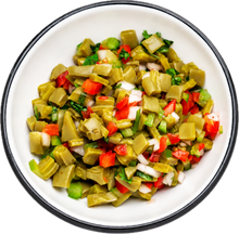 Nopalitos a la Mexicana