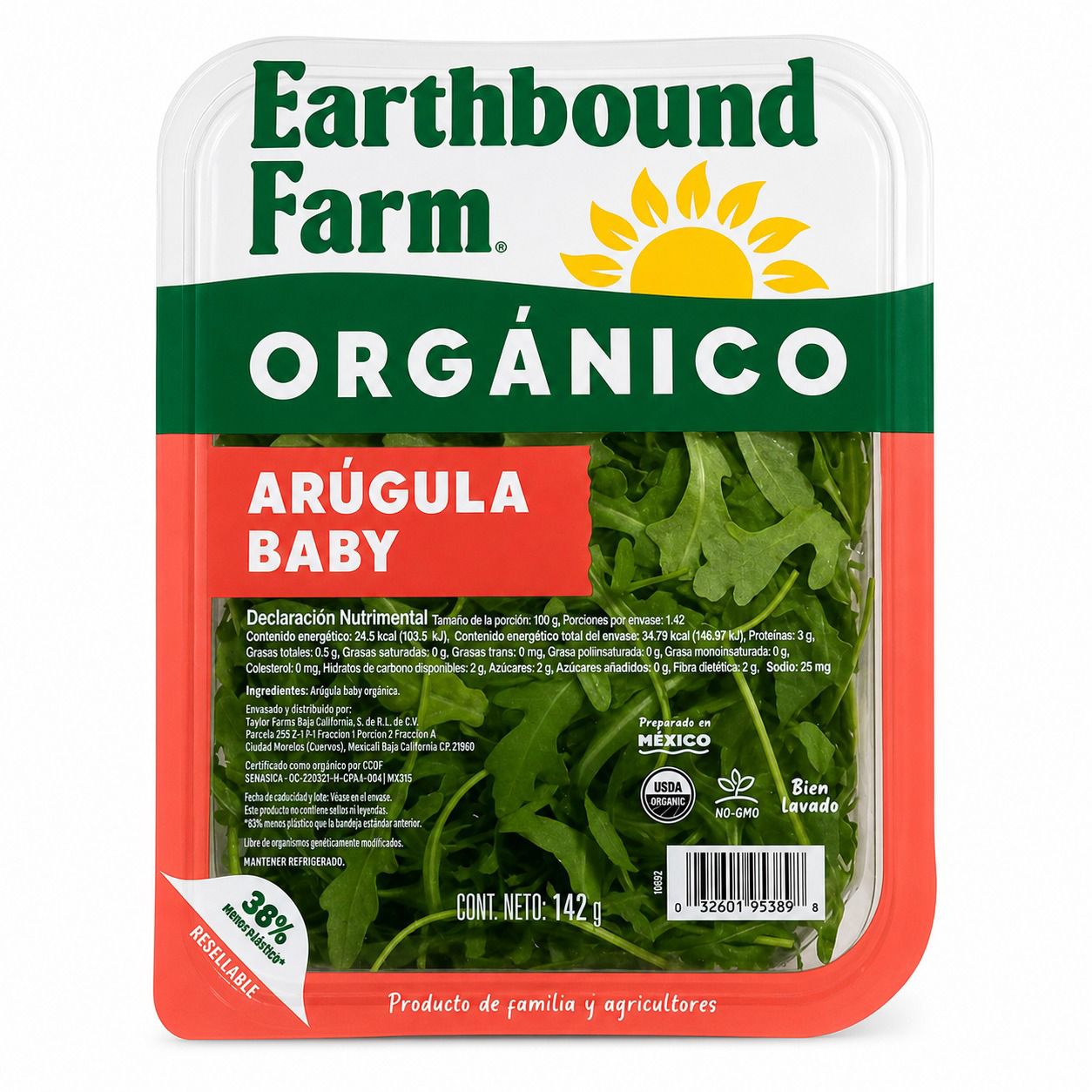 Arúgula Baby Earthbound
