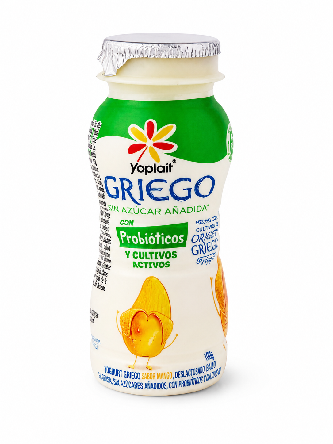 Yoghurt Griego de Mango Yoplait 100g