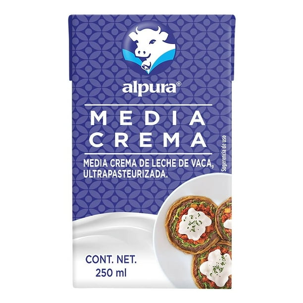Media crema 250ml Alpura
