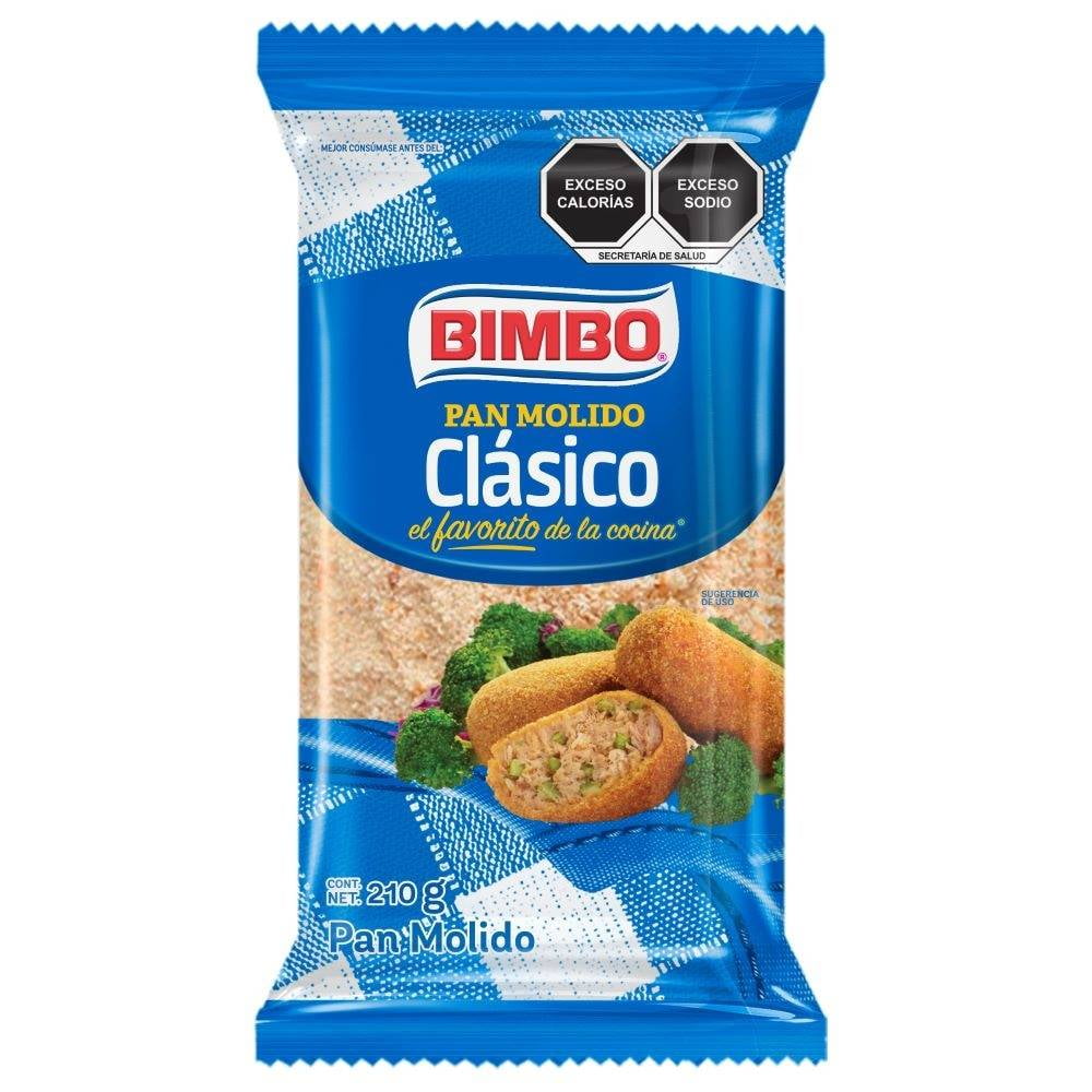 Empanizador clasico 210g Bimbo