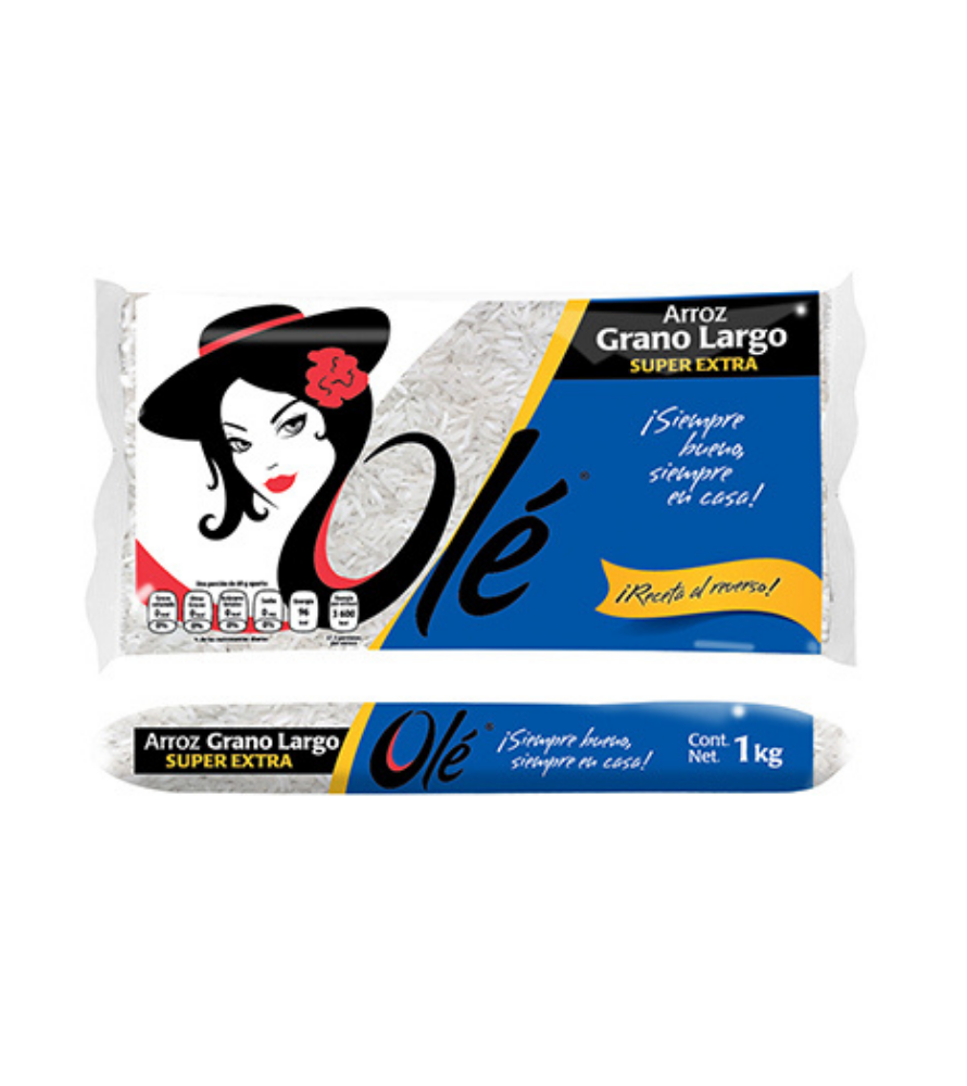 Arroz Grano largo 1 kg  OLE