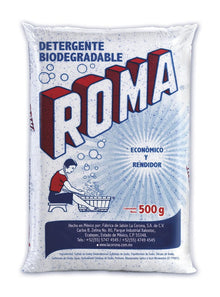 Detergente en polvo Roma 500g